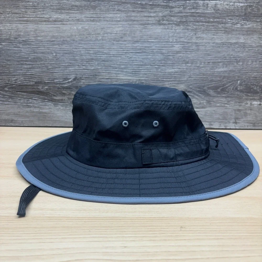 The Bandit Golf Club Hat Cap Strap Back Black Gray‎ Sun Boonie Richardson 810 TX